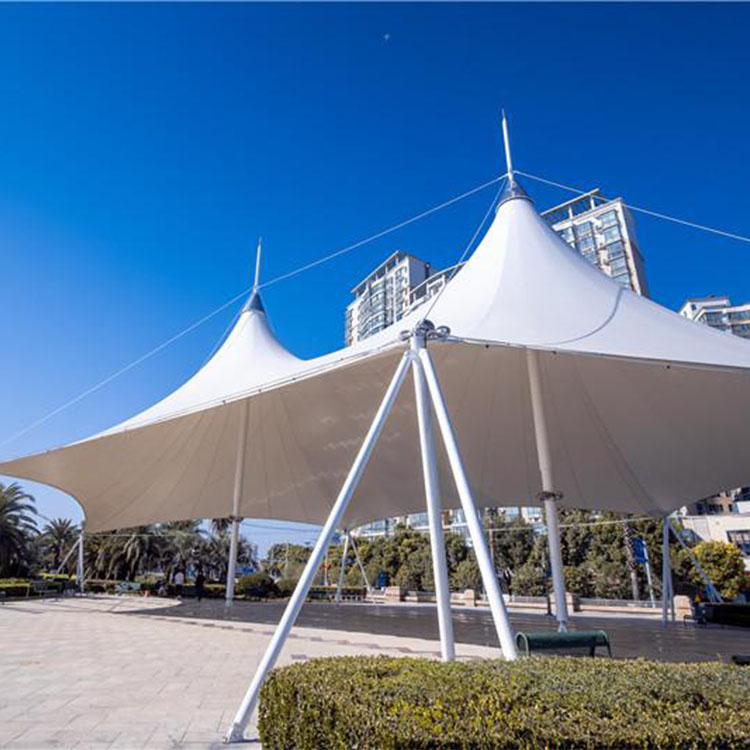 景德镇膜结构景观棚