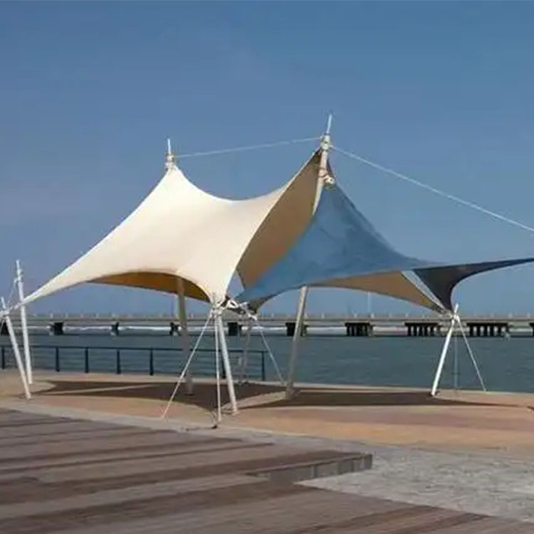 景德镇膜结构景观棚