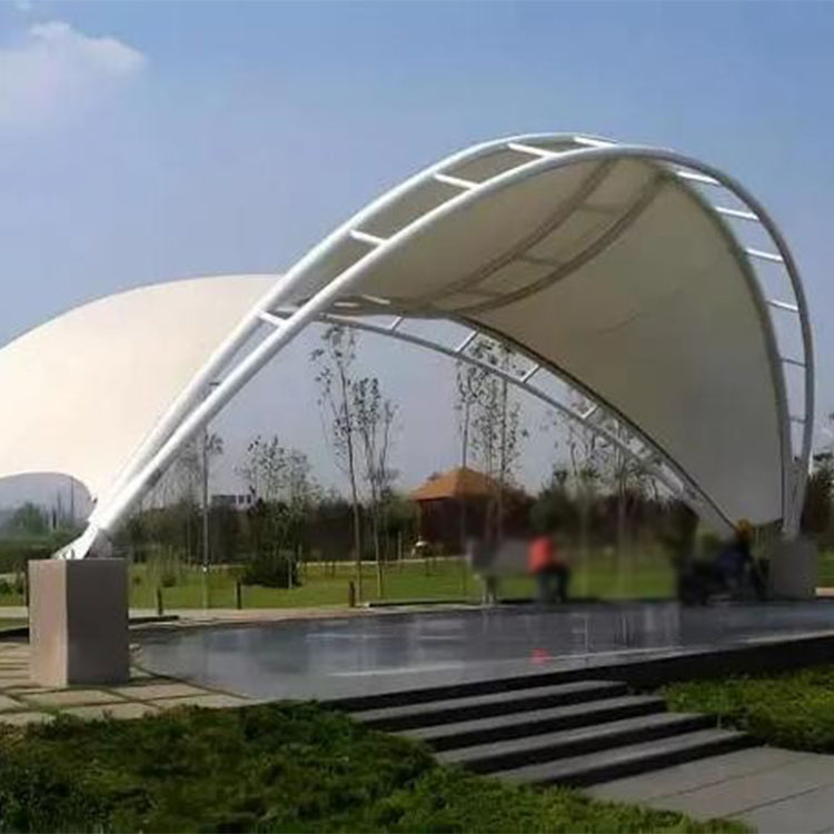 景德镇膜结构景观棚