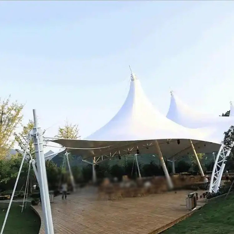 景德镇膜结构景观棚