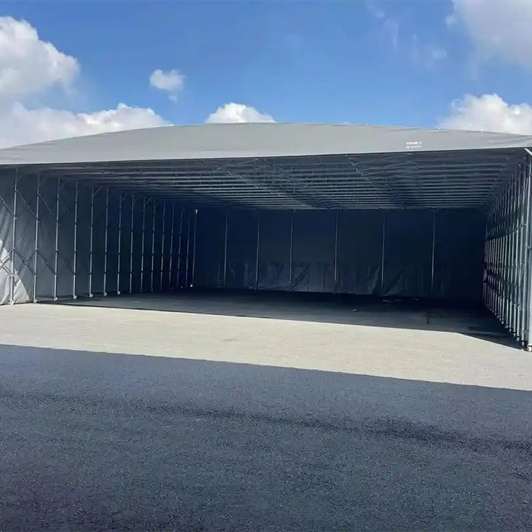 景德镇电动/移动推拉棚