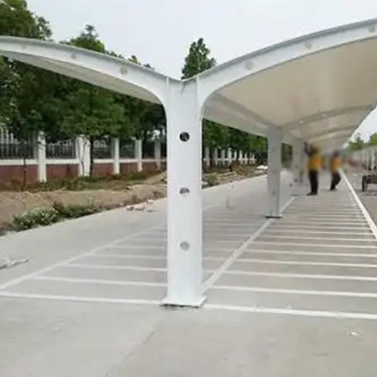 景德镇膜结构电动车棚