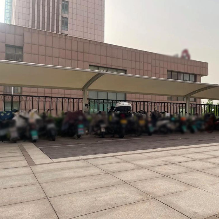 景德镇膜结构电动车棚