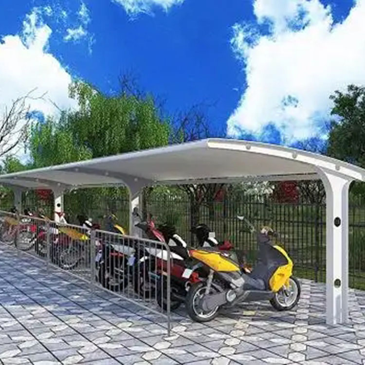 景德镇膜结构电动车棚